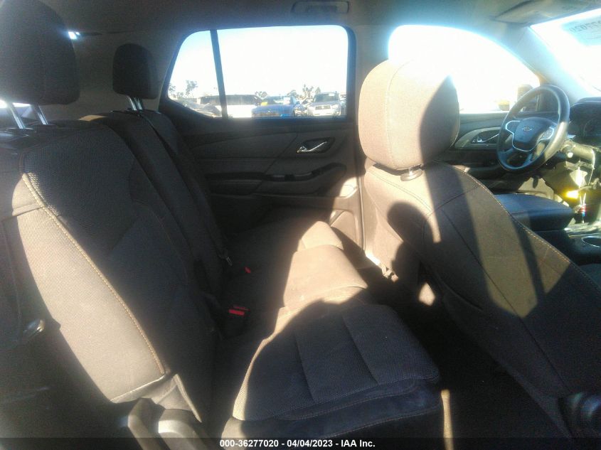 2020 CHEVROLET TRAVERSE LS - 1GNERFKW6LJ125882