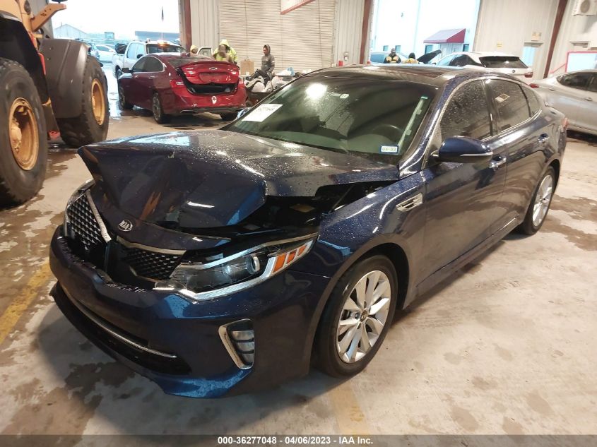 2018 KIA OPTIMA S - 5XXGT4L3XJG247383