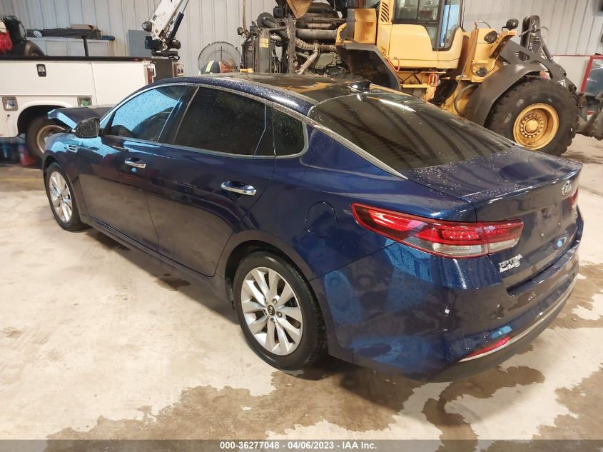 2018 KIA OPTIMA S - 5XXGT4L3XJG247383