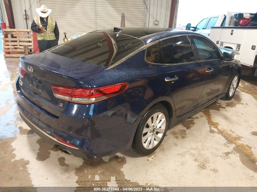 2018 KIA OPTIMA S - 5XXGT4L3XJG247383