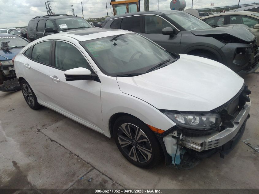 2018 HONDA CIVIC SEDAN EX-T - 19XFC1F30JE004227