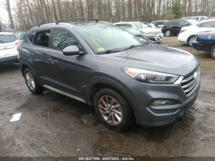 2017 HYUNDAI TUCSON SE - KM8J33A41HU463120