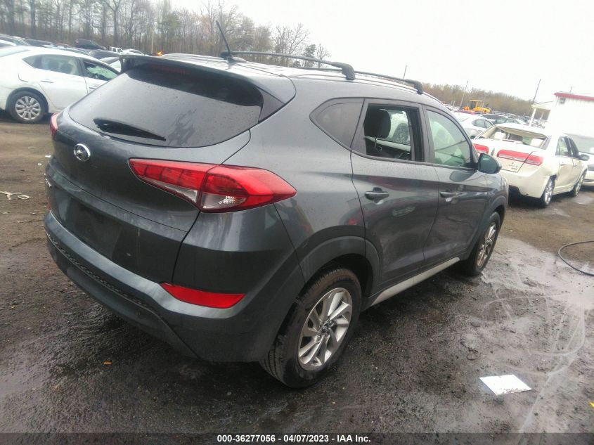 2017 HYUNDAI TUCSON SE - KM8J33A41HU463120