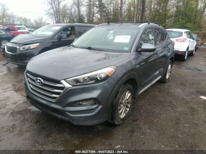 2017 HYUNDAI TUCSON SE - KM8J33A41HU463120