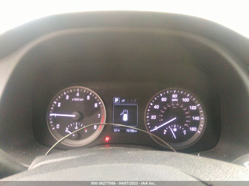 2017 HYUNDAI TUCSON SE - KM8J33A41HU463120