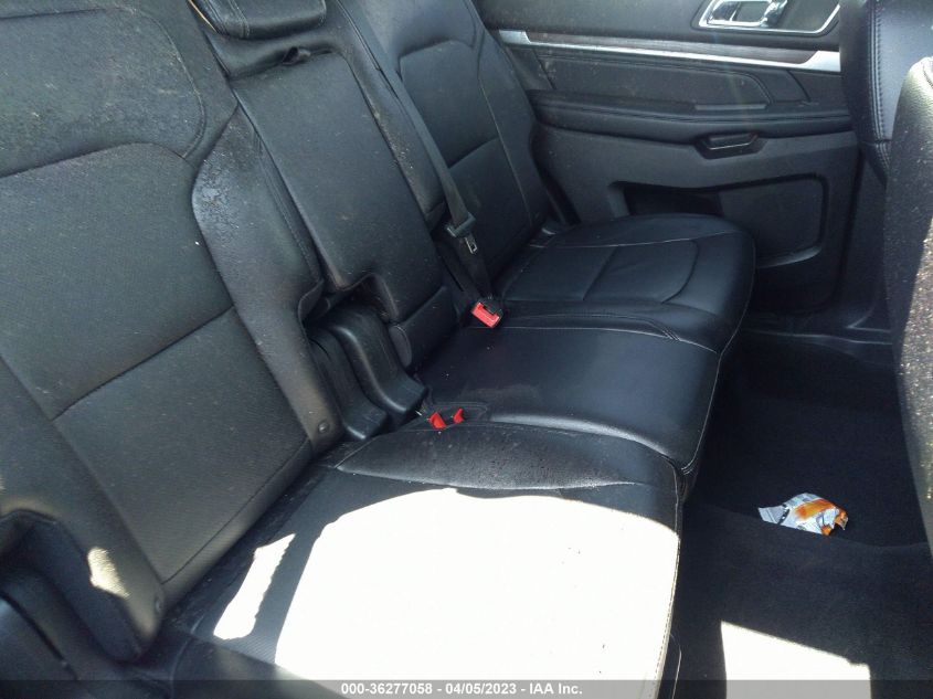 2017 FORD EXPLORER LIMITED - 1FM5K7FH5HGC68028
