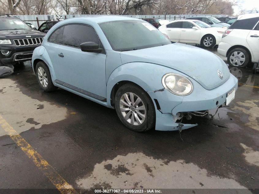 2015 VOLKSWAGEN BEETLE COUPE 1.8T FLEET EDITION - 3VWF17AT8FM645233