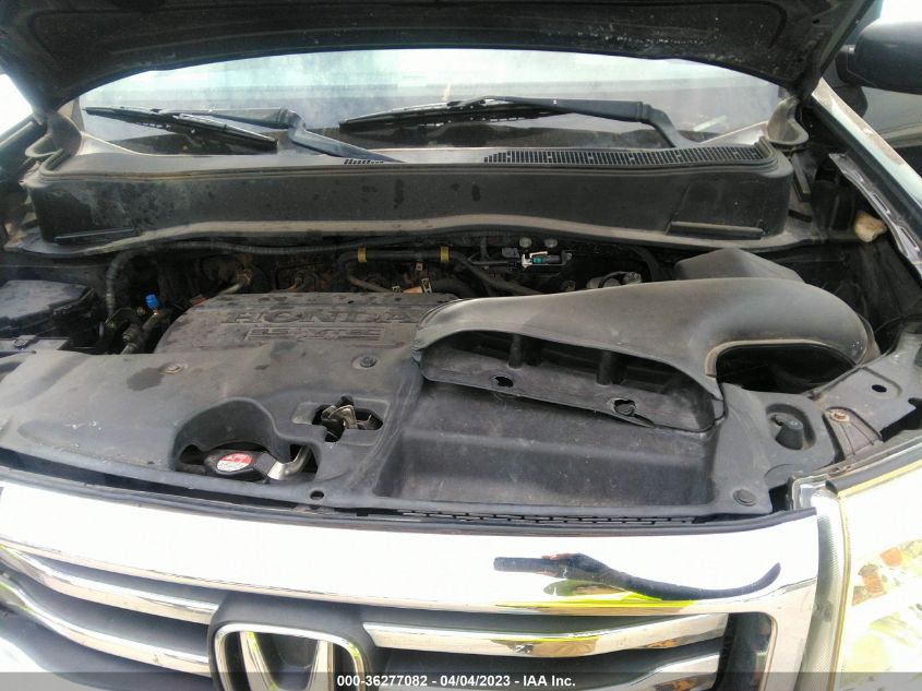 2014 HONDA PILOT EX-L - 5FNYF4H72EB036338