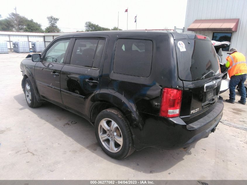 2014 HONDA PILOT EX-L - 5FNYF4H72EB036338