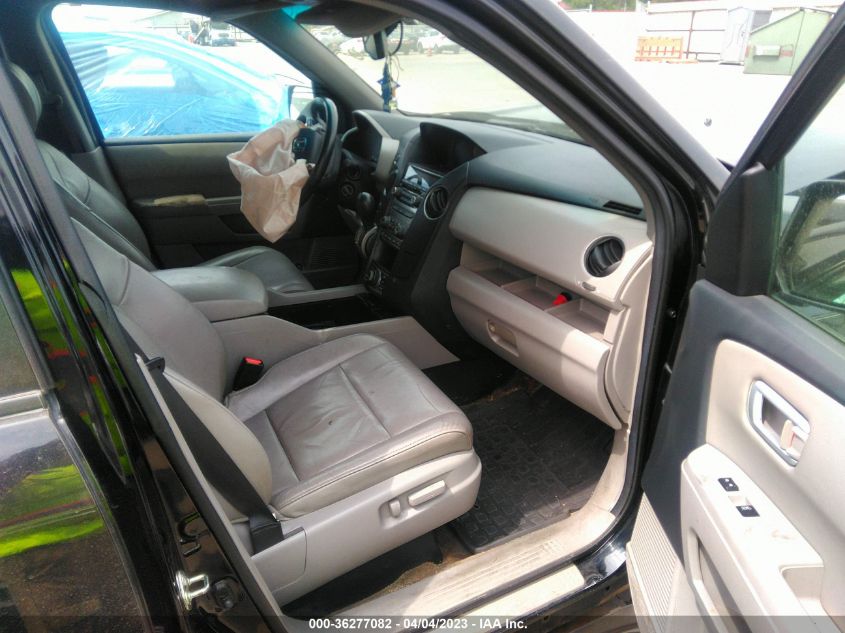 2014 HONDA PILOT EX-L - 5FNYF4H72EB036338