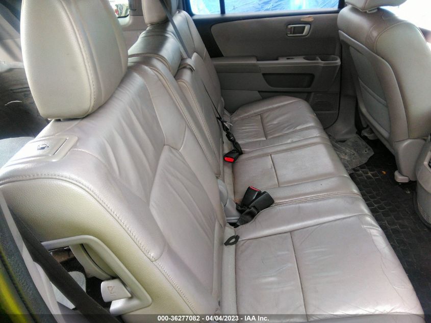 2014 HONDA PILOT EX-L - 5FNYF4H72EB036338