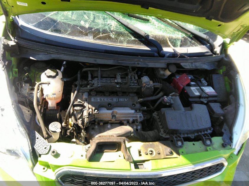 2015 CHEVROLET SPARK LT - KL8CD6S93FC708212