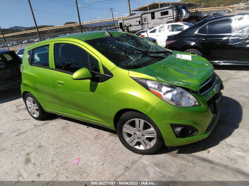 2015 CHEVROLET SPARK LT - KL8CD6S93FC708212