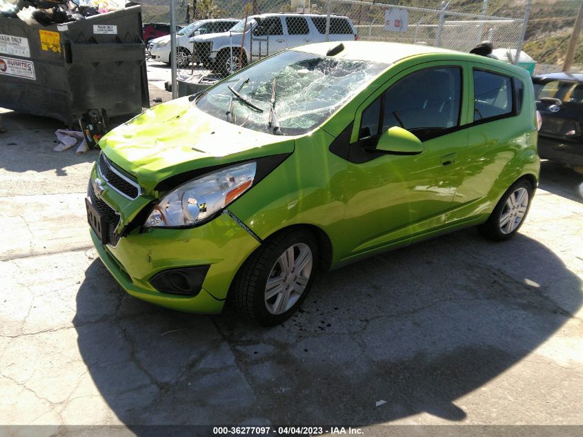 2015 CHEVROLET SPARK LT - KL8CD6S93FC708212