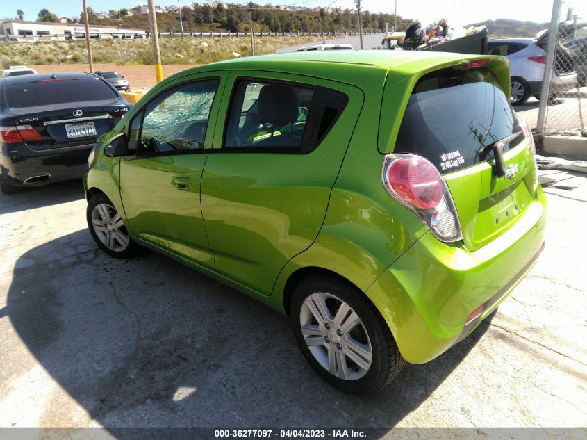2015 CHEVROLET SPARK LT - KL8CD6S93FC708212