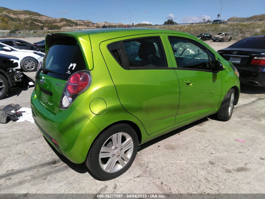 2015 CHEVROLET SPARK LT - KL8CD6S93FC708212