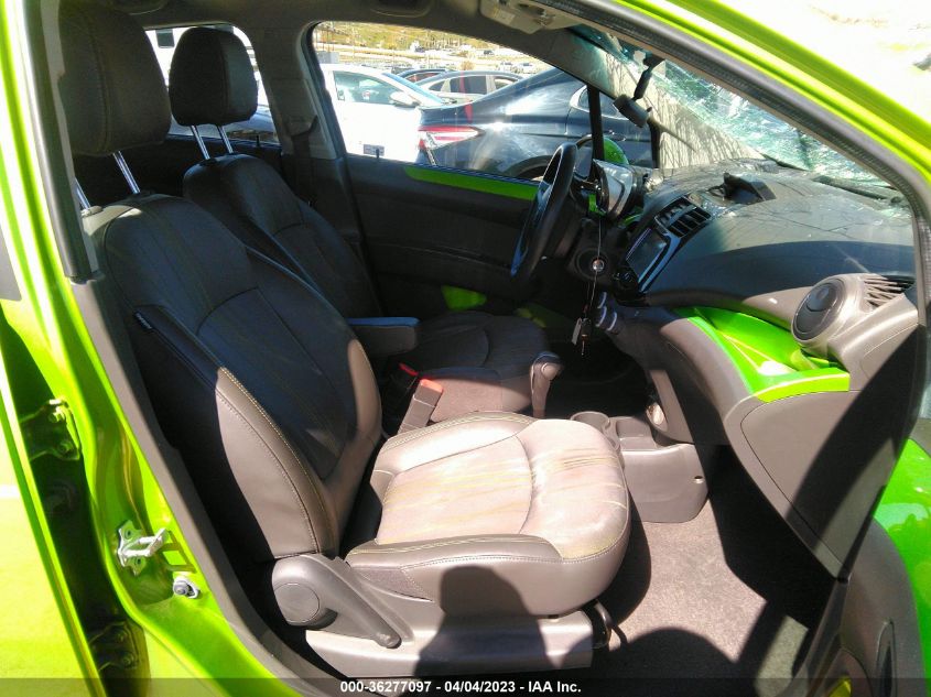 2015 CHEVROLET SPARK LT - KL8CD6S93FC708212