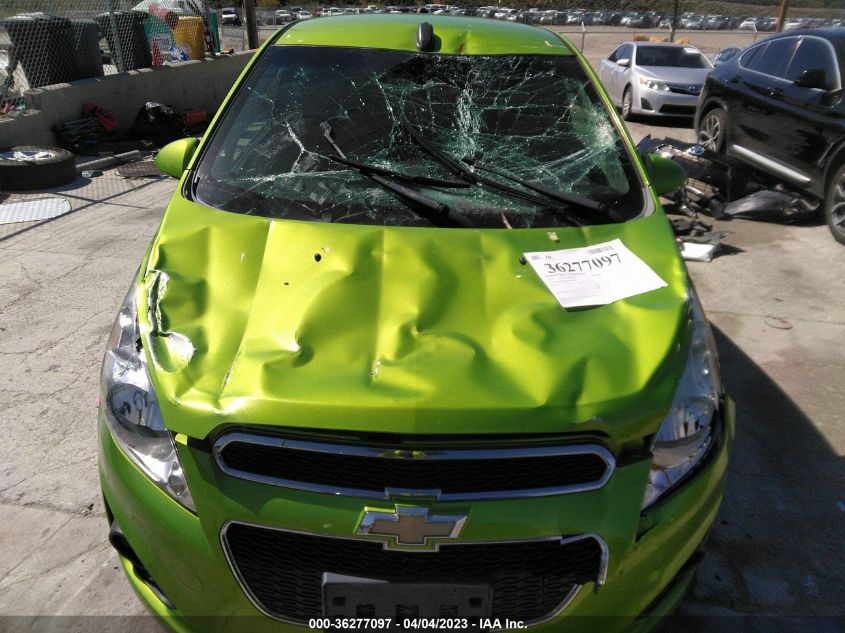 2015 CHEVROLET SPARK LT - KL8CD6S93FC708212