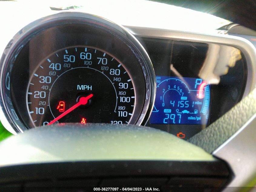 2015 CHEVROLET SPARK LT - KL8CD6S93FC708212