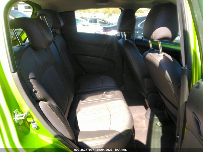 2015 CHEVROLET SPARK LT - KL8CD6S93FC708212