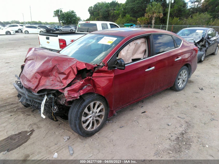 VIN 3N1AB7AP7HY403965 2017 NISSAN SENTRA SV