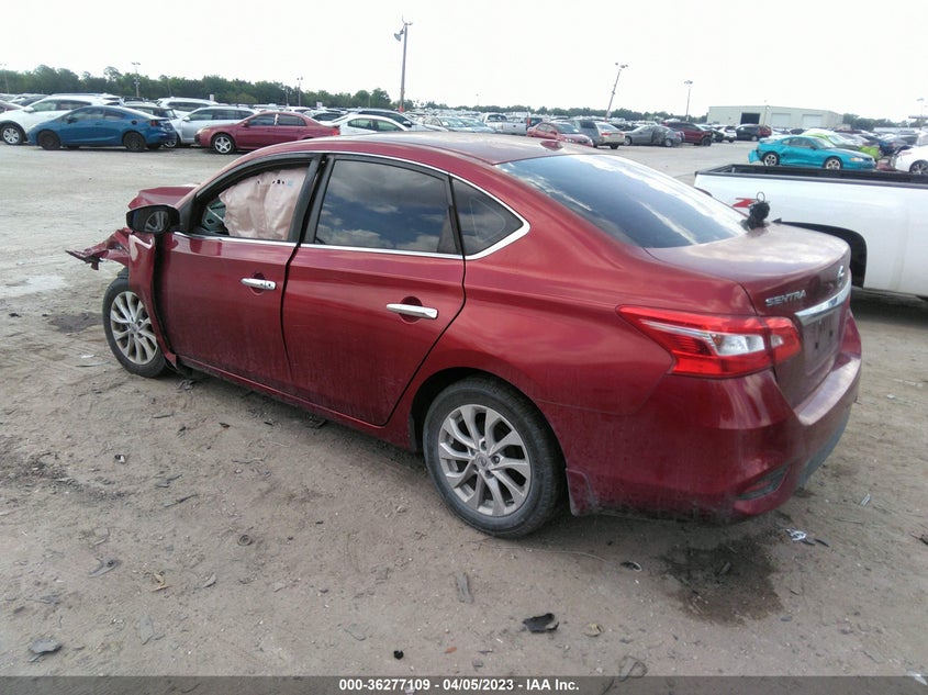 VIN 3N1AB7AP7HY403965 2017 NISSAN SENTRA SV