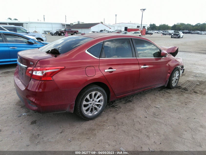 VIN 3N1AB7AP7HY403965 2017 NISSAN SENTRA SV