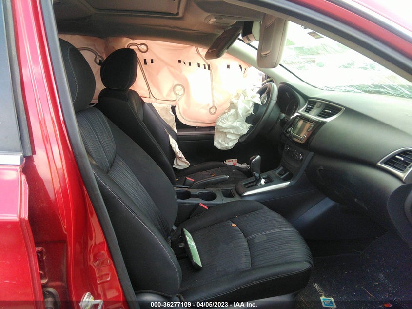 VIN 3N1AB7AP7HY403965 2017 NISSAN SENTRA SV