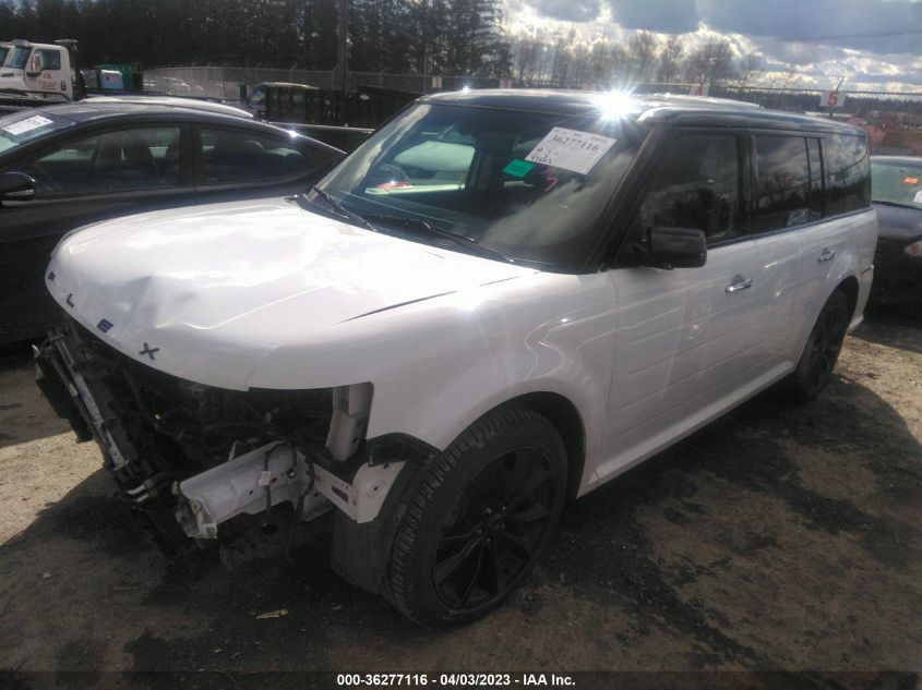 VIN 2FMHK6D85KBA17616 2019 FORD FLEX LIMITED