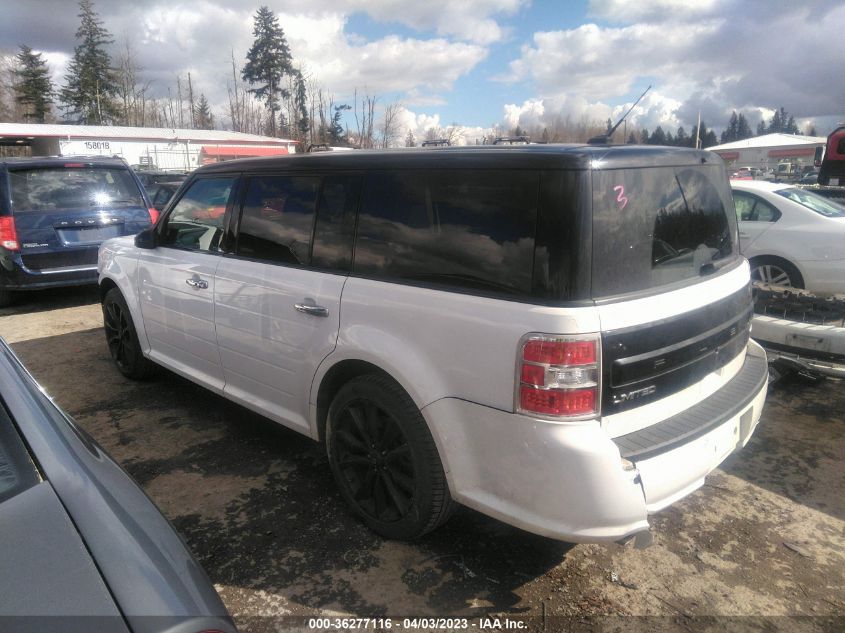VIN 2FMHK6D85KBA17616 2019 FORD FLEX LIMITED