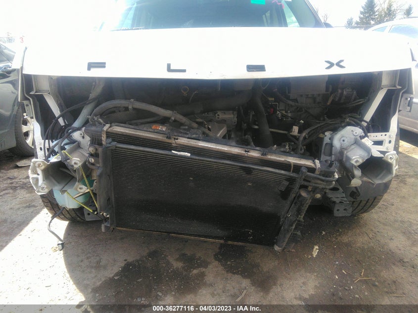 VIN 2FMHK6D85KBA17616 2019 FORD FLEX LIMITED