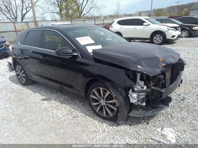 2018 HYUNDAI ELANTRA GT - KMHH35LE8JU014703