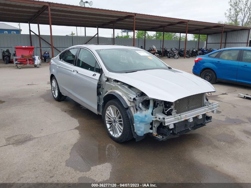 2016 FORD FUSION SE - 1FA6P0HD0G5127296