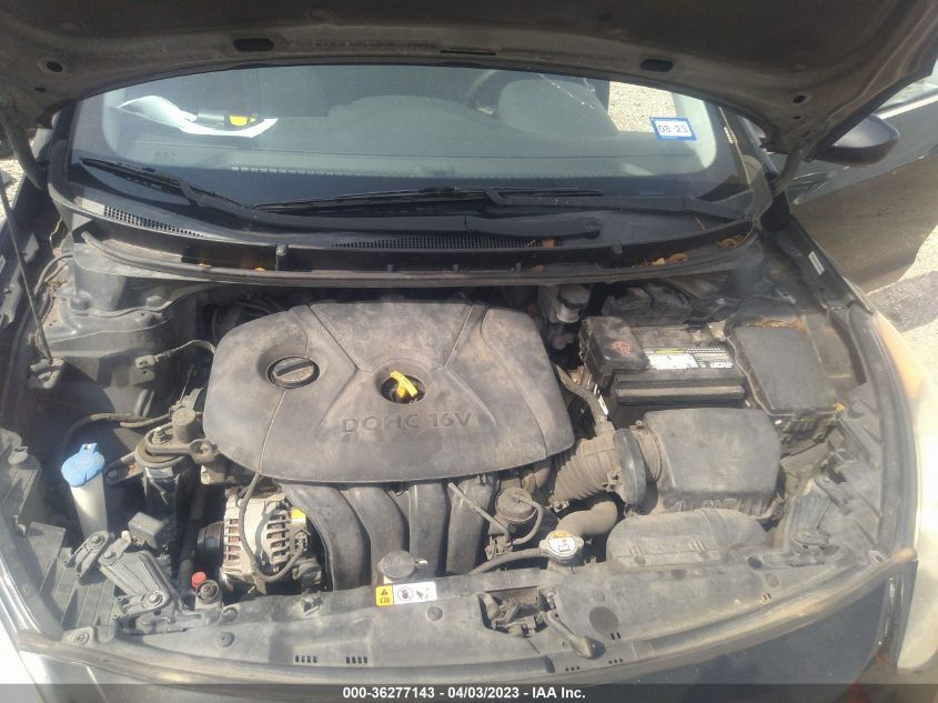 2013 HYUNDAI ELANTRA GT - KMHD35LE3DU041505