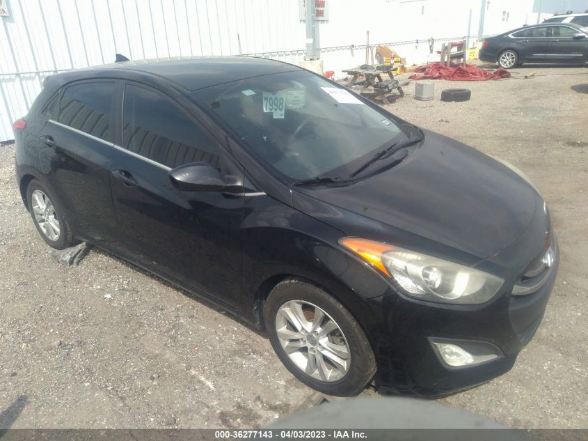 2013 HYUNDAI ELANTRA GT - KMHD35LE3DU041505