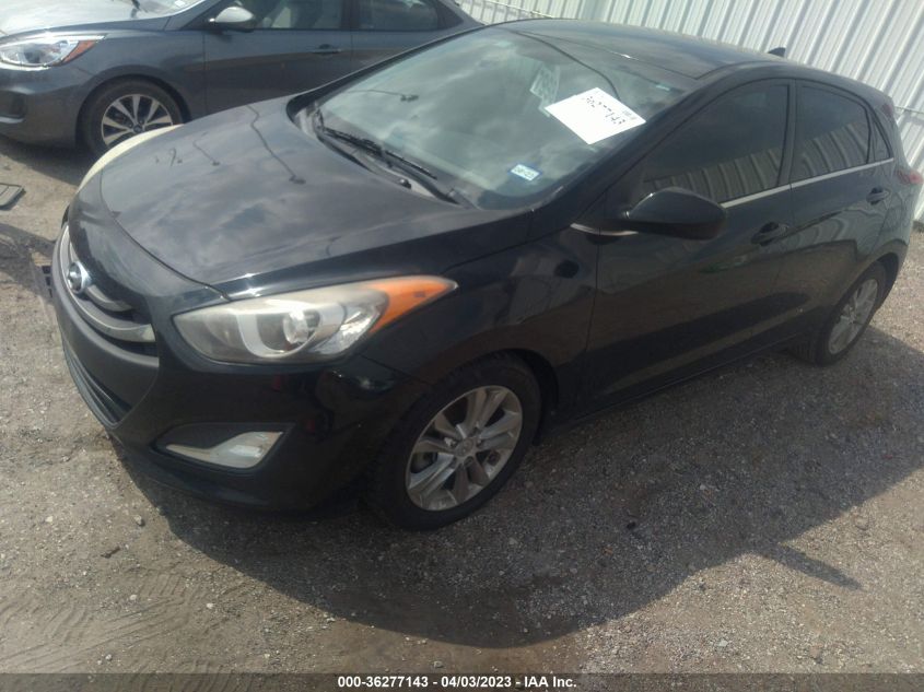 2013 HYUNDAI ELANTRA GT - KMHD35LE3DU041505