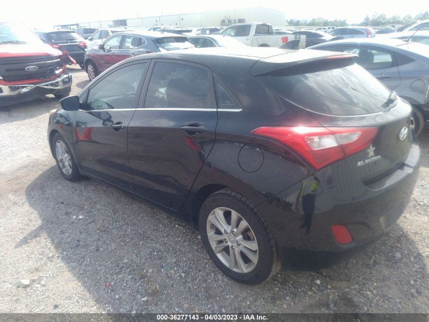2013 HYUNDAI ELANTRA GT - KMHD35LE3DU041505