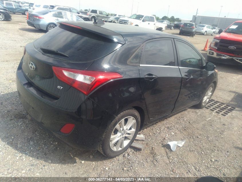 2013 HYUNDAI ELANTRA GT - KMHD35LE3DU041505