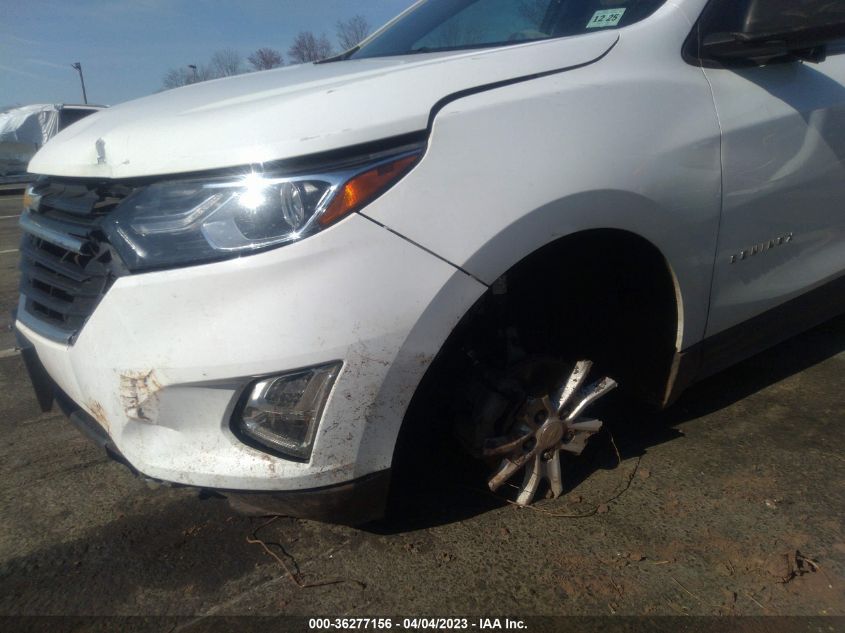 2020 CHEVROLET EQUINOX LS - 3GNAXHEV2LS675761