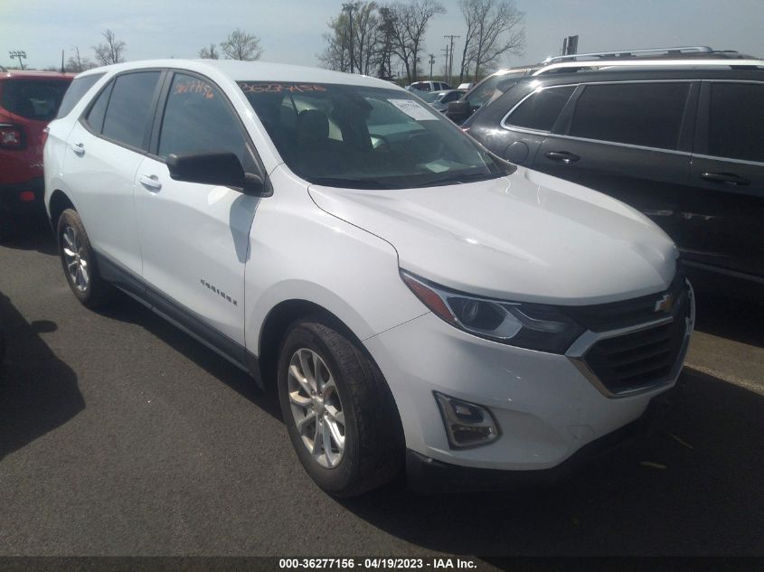 2020 CHEVROLET EQUINOX LS - 3GNAXHEV2LS675761