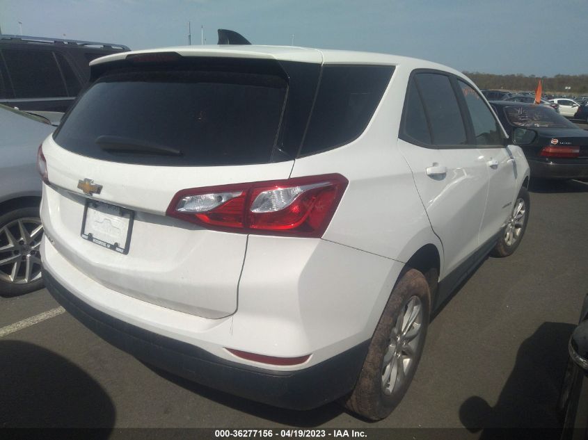 2020 CHEVROLET EQUINOX LS - 3GNAXHEV2LS675761