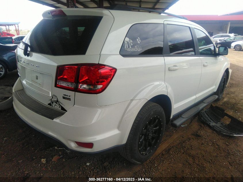 2016 DODGE JOURNEY SXT - 3C4PDCBG9GT127423
