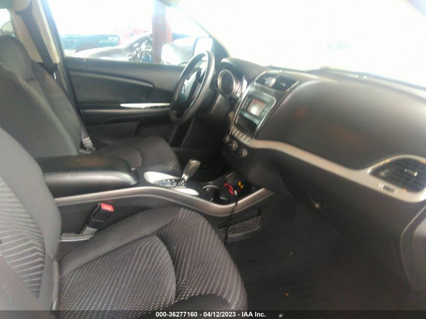 2016 DODGE JOURNEY SXT - 3C4PDCBG9GT127423