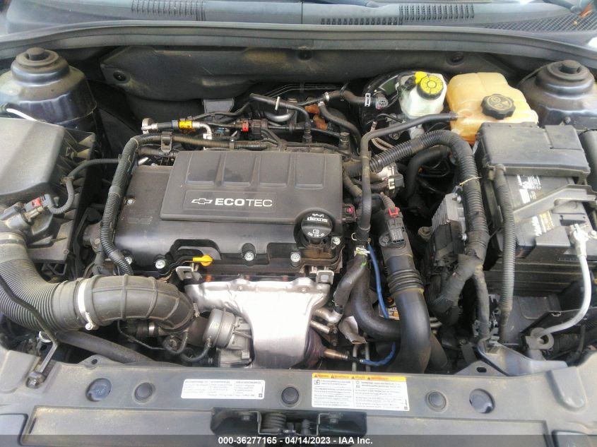 2015 CHEVROLET CRUZE LT - 1G1PC5SB6F7291114