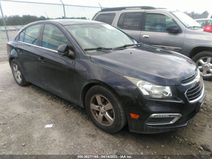 2015 CHEVROLET CRUZE LT - 1G1PC5SB6F7291114