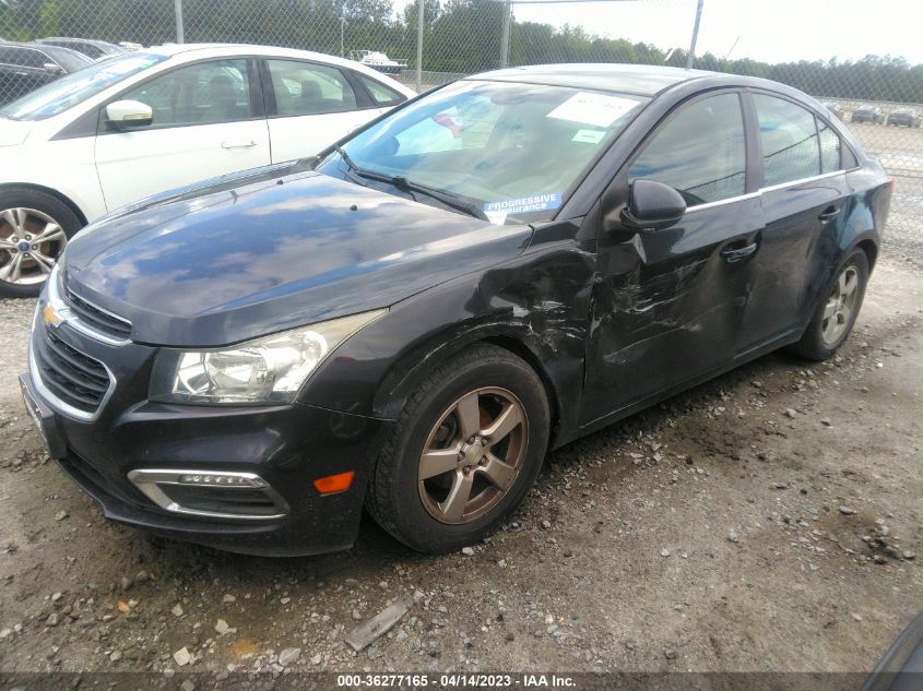 2015 CHEVROLET CRUZE LT - 1G1PC5SB6F7291114