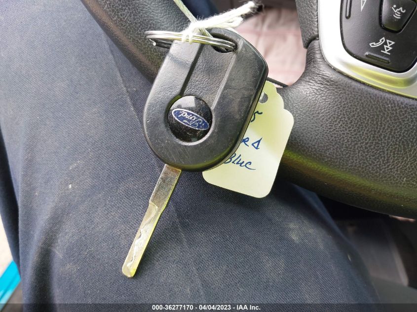 2015 FORD FIESTA SE - 3FADP4EJ5FM210837