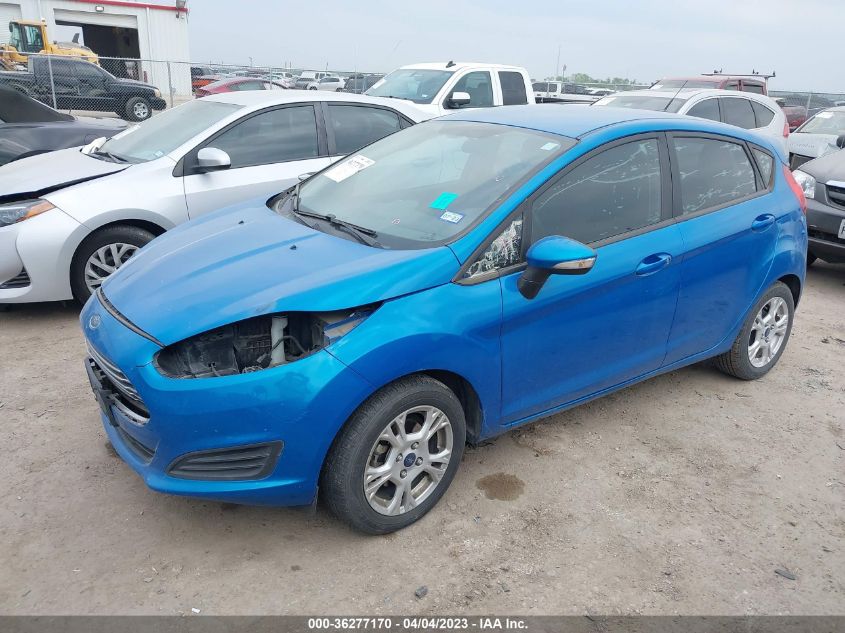 2015 FORD FIESTA SE - 3FADP4EJ5FM210837