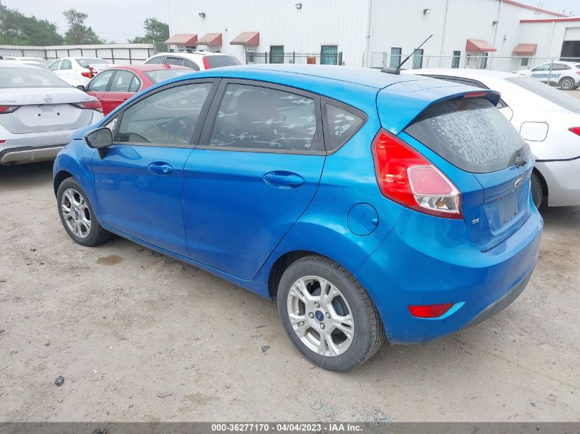 2015 FORD FIESTA SE - 3FADP4EJ5FM210837