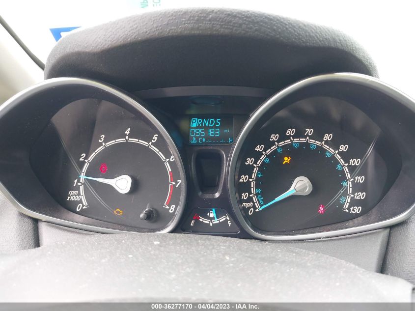 2015 FORD FIESTA SE - 3FADP4EJ5FM210837